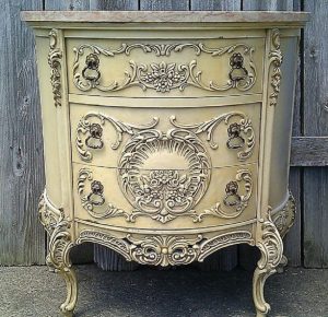 Colored French Furniture