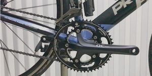 change the front chainring on a mountain bike