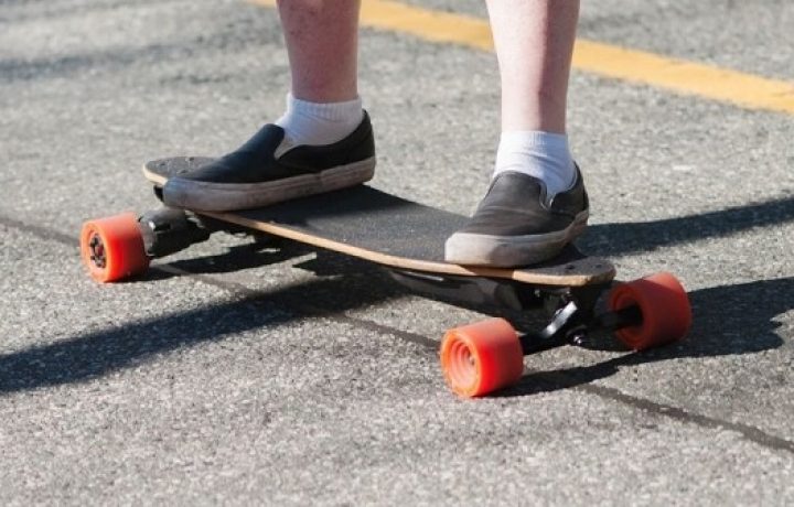 Are electric skate boards legal?