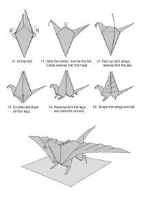 How to make a dragon in origami
