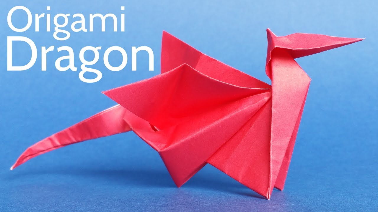 How to make a dragon in origami