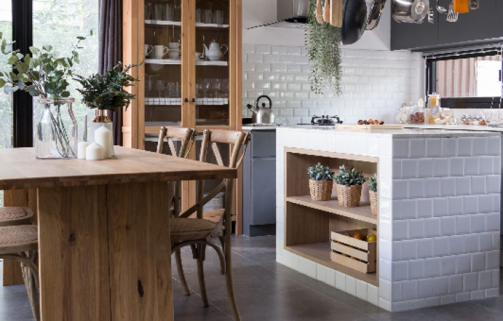 How to choose furniture for a small kitchen