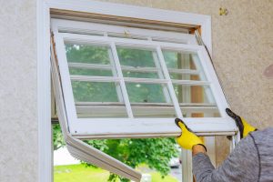 How to replace a broken window glass