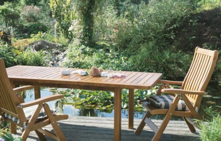 Best Protection for Outdoor Wood Furniture