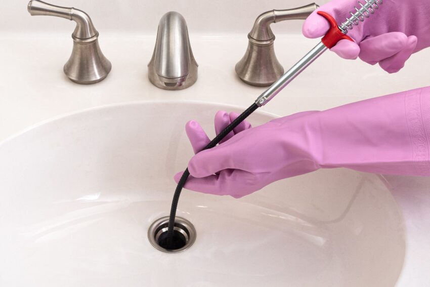 Clean a Bathroom Sink Drain