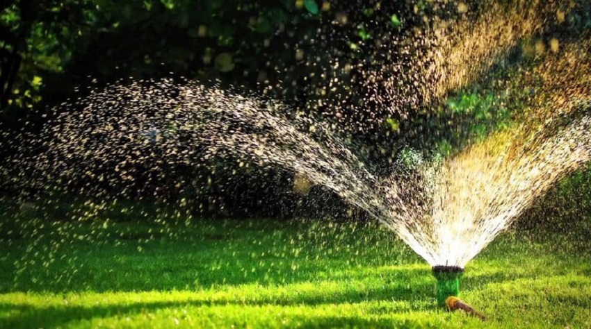 how to use Gardena sprinkler