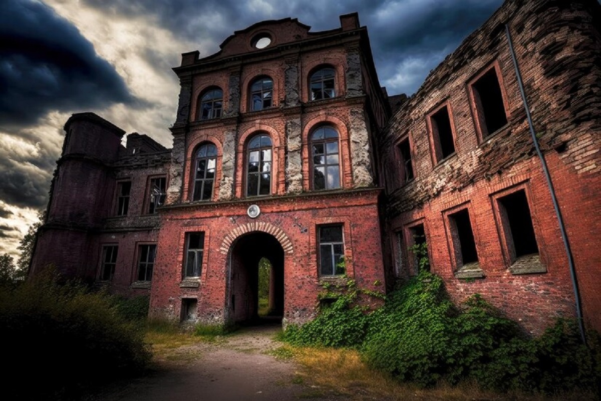 Celebrity Abandoned Mansions Forgotten Luxury