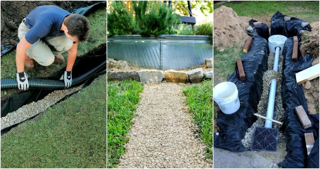 How to Install a French Drain?