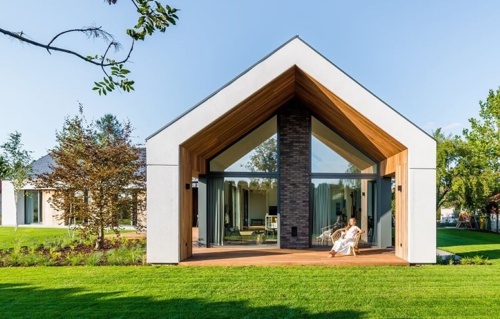 Reimagining Gable Roofs In Contemporary Projects