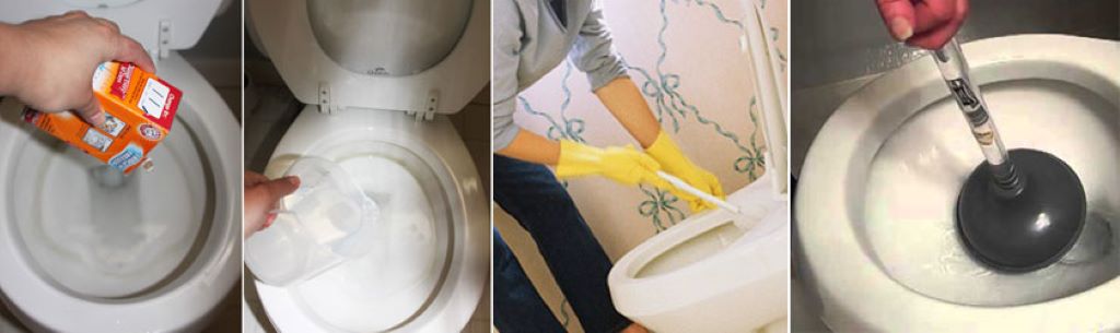 Techniques For Unclogging A Toilet Without A Plunger