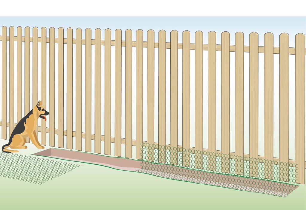 Tips For Dog-proofing Gaps Under Fences