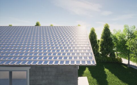 solar roof shingles cost