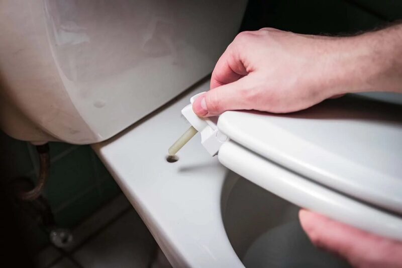 How to Remove Toilet Seat Easily