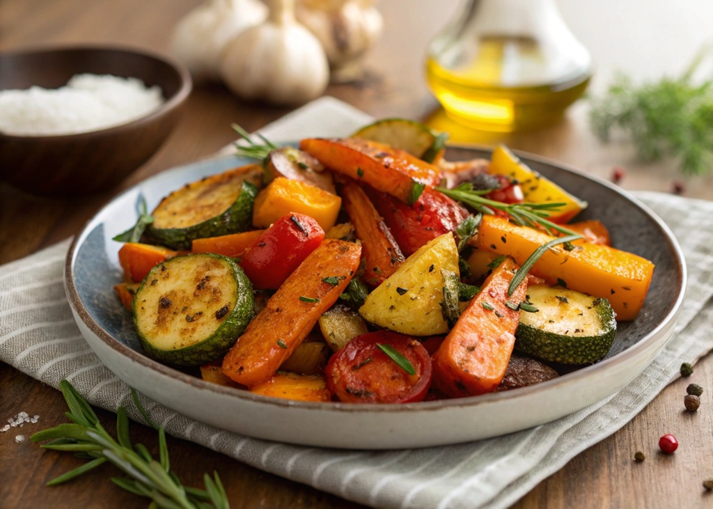 What is the key to roasting vegetables