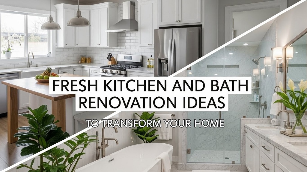 Fresh Kitchen and Bath Renovation Ideas to Transform Your Home - Out ...
