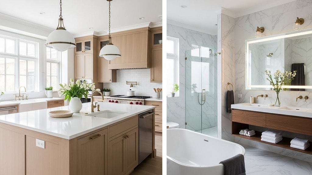 What Modern Materials Should You Choose for Bathroom Renovations
